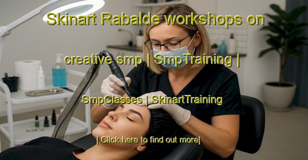 Skinart Rabalde workshops on creative smp | SmpTraining | SmpClasses | SkinartTraining-Portugal